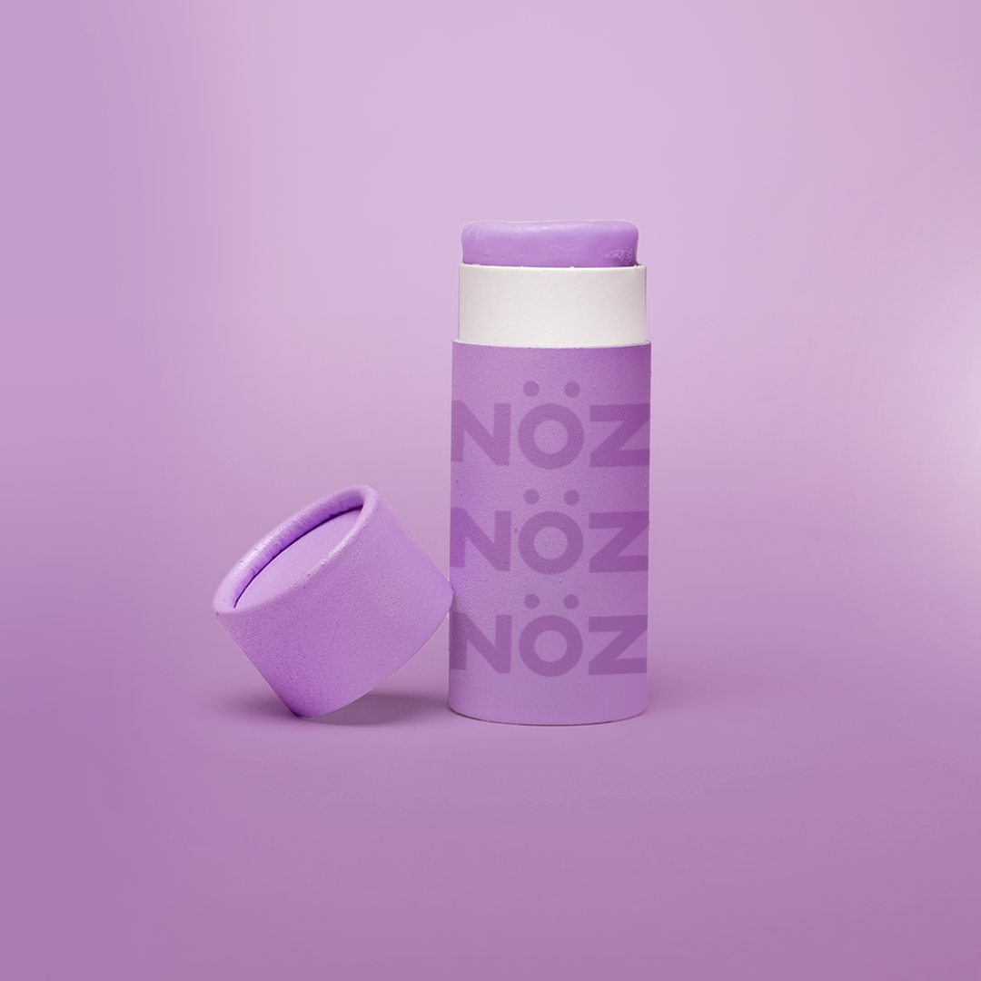 Purple Nöz sunscreen stick 