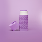 Load image into Gallery viewer, Purple Nöz sunscreen stick 
