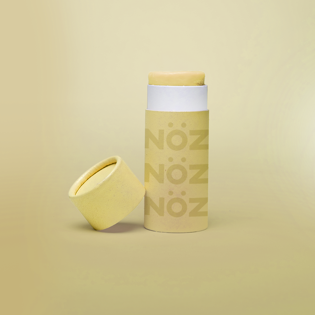 Yellow Nöz sunscreen stick 